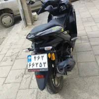 فروش موتور آیروکس ۱۵۰|موتورسیکلت|سقز, |دیوار