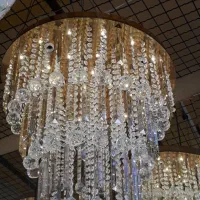 کارخانه لوستر سارینا(لوستر سقفی کنترلی )|لوستر و چراغ آویز|کرج, المهدی|دیوار