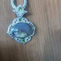 زنجیر و گردنی نقره ایتالیا|جواهرات|کرج, حصارک پایین|دیوار