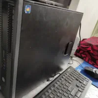 کیس hp|رایانه رومیزی|بروجن, |دیوار