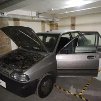 پراید دوگانه سوز  مدل ۱۳۸۶