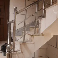 نرده استیل حفاظ شاخ گوزنی|خدمات پیشه و مهارت|چادگان, |دیوار