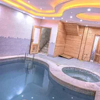 اجاره باغ ویلا استخر ابگرم با جکوزی و بیلیارد|اجارهٔ کوتاه‌مدت ویلا و باغ|مشهد, اقبال|دیوار