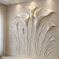 آموزش تخصصی گچبری مدرن  پروژه واقعی