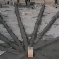 فوم بتن جهت کفسازی و شیب بندی ساختمان|خدمات پیشه و مهارت|بهبهان, |دیوار