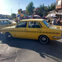 تاکسی پیکان دوگانه سوز