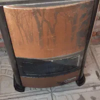 بخاری گازی سالم وتازه سرویس شده|بخاری، هیتر، شومینه|آذرشهر, |دیوار