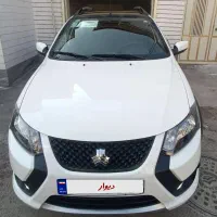 کوییک GXR مدل 1402 سفید مشکی با رینگ