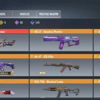 اکانت کالاف دیوتی معاوضه با لوکاس لجند و زیلات