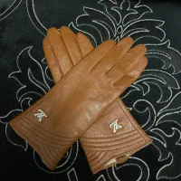 دستکش چرم طبیعی برند مدا نو