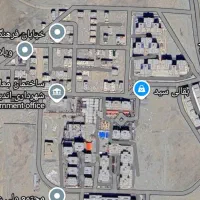 زمین سند دار سه نبش فاز پنجم محله جزیره