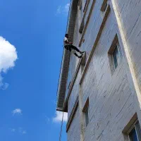 پیچ رولپلاک سنگ نما عایق اب بندی پشت بام نانو راپل|خدمات پیشه و مهارت|رشت, معلم|دیوار