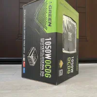 پاور گرین GREEN 1050W OCDG فول ماژولار|قطعات و لوازم جانبی رایانه|تهران, زاهد گیلانی|دیوار
