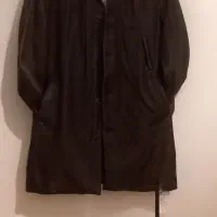 کاپشن چرمی برند اسمتیز امریکن چرم اصل