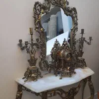 خریداروفروش آینه شمعدان برنزی درکل تهران
