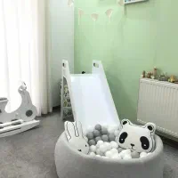 سرسره چوبی کودک|تخت و صندلی بچه|آمل, |دیوار