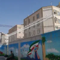 تولیدحفاظ نرده روی دیوار تخصصی گوزنی درب اکاردونی|خدمات پیشه و مهارت|مشهد, پنجتن|دیوار