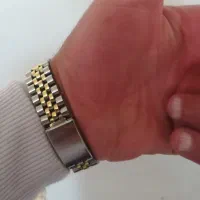 ساعت مچی رولکس نگین استیل طلایی|ساعت|بروجرد, |دیوار