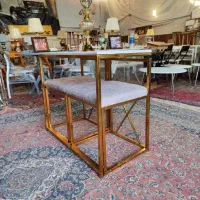 صندلی نهار خوری فلزی بادوام خاص به قیمت تولیدی|مبلمان خانگی و میز عسلی|خوی, |دیوار