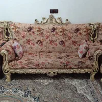 مبل سلطنتی|مبلمان خانگی و میز عسلی|گنبد کاووس, |دیوار