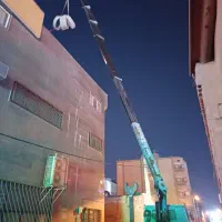 خدمات جرثقیل کفی دار و بکسل کرمان