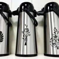 فروش ویژه فلاکس ۲/۵پمپی فلاسک استیل