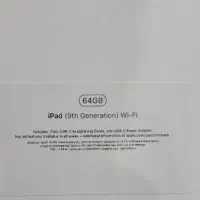 ipad 9th generation 64g wifi|تبلت|تهران, سازمان برنامه جنوبی|دیوار