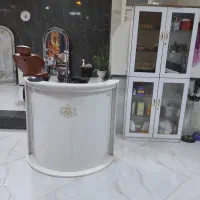 تجهیزات صندلی حرفه ای نو آرایشگاه به فروش می رسد|آرایشگاه و سالن‌های زیبایی|کهریزک, |دیوار