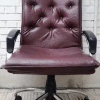 صندلی اداری مدیریت چرخ دار