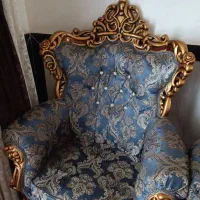 مبل ۹نفره سلطنتی|مبلمان خانگی و میز عسلی|اسلام‌‌آباد غرب, |دیوار