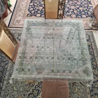 میز نهار خوری چهار نفره فرفوجه|میز و صندلی غذاخوری|گناباد, |دیوار