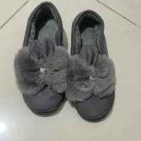 کفش پشمی عروسکی