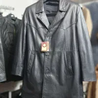 پالتو چرم ست چرم اصل (خرید از کارگاه تولیدی) کد ۹۸|لباس|مشهد, کلاهدوز|دیوار