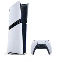 پلی استیشن 5 پرواروپا سفید 2 ترابایت/ps5pro 2tra