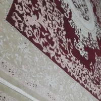 فرش گل برجسته ۱۲ متری در حد نو|فرش|حبیب آباد, |دیوار