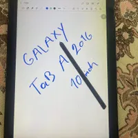 galaxy tab a 2016 p585 with s pen