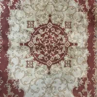 فرش طرح ابریشم بافت کشور مصر