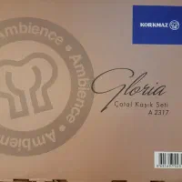 سرویس قاشق چنگال 89 پارچه کرکماز