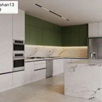 ساخت کابینت ام دی اف|مصالح و تجهیزات ساختمان|نجف‌آباد, امیرآباد|دیوار