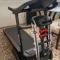تردمیل خانگی چندکاره تکنوفیت|تجهیزات ورزشی|یزد, |دیوار