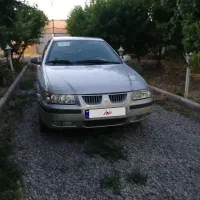 سمند مدل ۸۷ دوگانه کارخانه