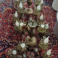 لوسترچهارشاخه همراه بالاله|لوستر و چراغ آویز|تبریز, |دیوار
