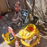 کالسکه و تاب و روروک