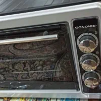 آون توستر برقی  Gosonic Oven toaster GEO-433|اجاق گاز و لوازم برقی پخت‌وپز|سنندج, |دیوار