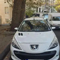 ۲۰۷ دنده ای مدل ۴۰۲ سفید|خودرو سواری و وانت|تهران, کرمان|دیوار