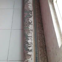 1 تخته فرش ۹متری افشان ۷۰۰شانه|فرش|محمدیه-قزوین, |دیوار
