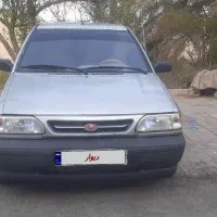پراید مدل  ۹۱ دوگانه سوز  شرکتی