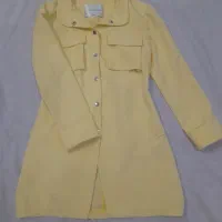 مانتو دخترانه سایز L