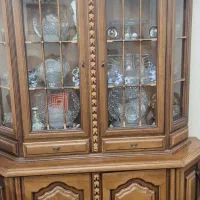 بوفه منبت کاری شده..کار دست استاد کار
