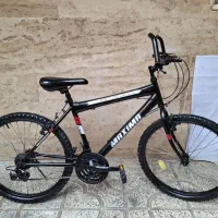 دوچرخه سایز ۲۴ دنده ای کاملا سالم و نو